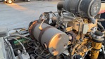 Engine with Auspuffanlage