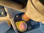 Safety with Bedienelement-Verriegelungshebel