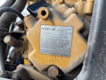 Engine with Emission Label
