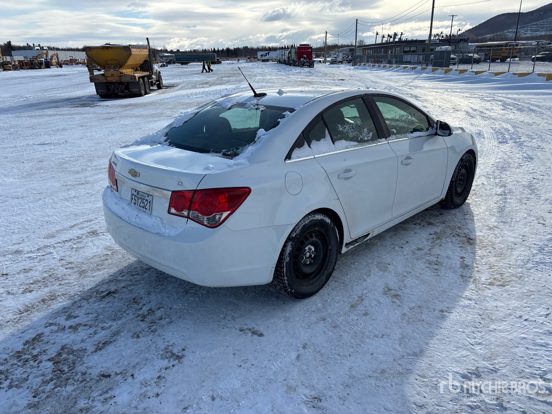 General Appearance with Picture, Right Rear Corner