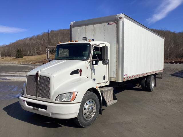 2017 Kenworth T370 4x2 Van Truck
