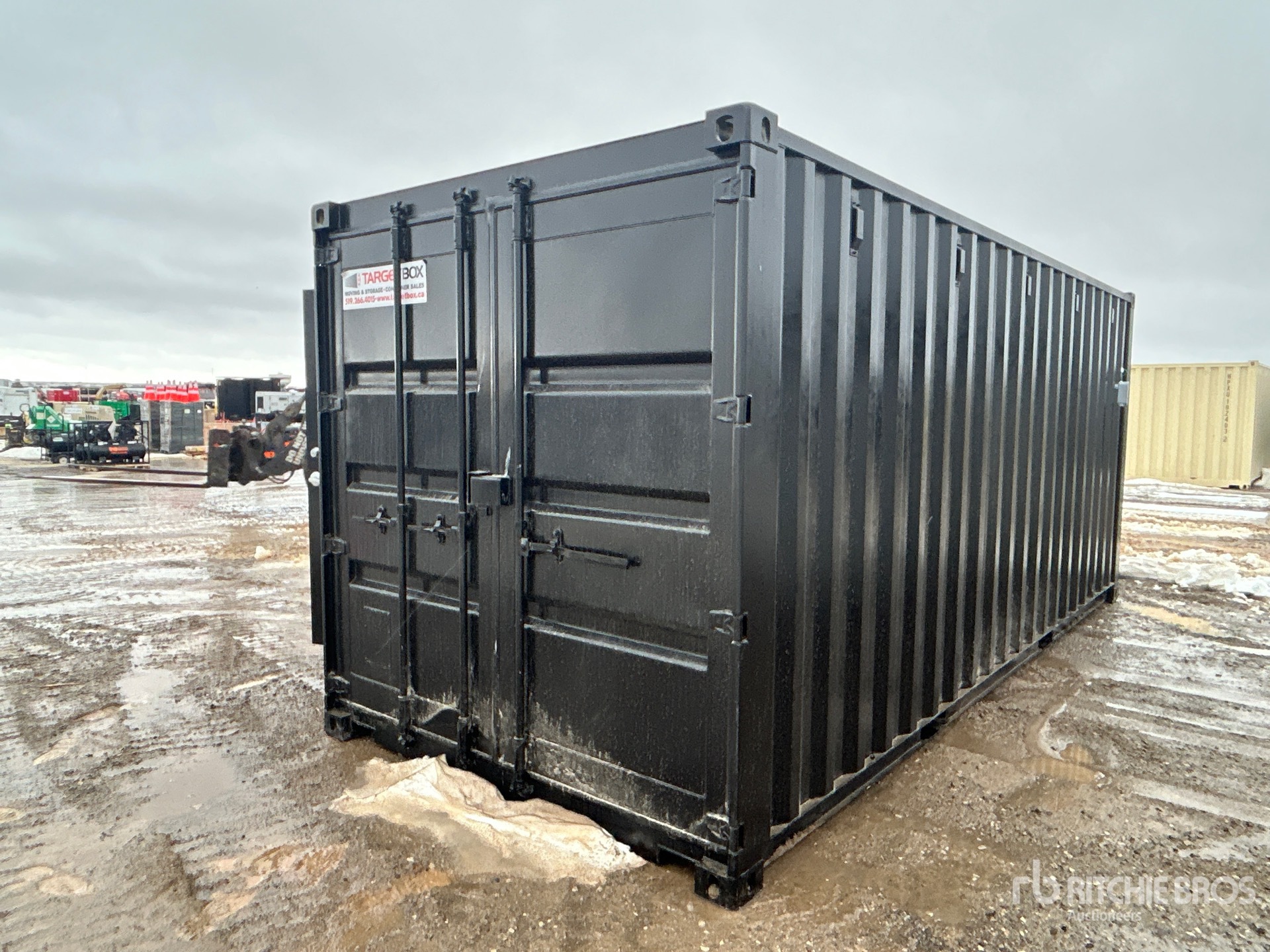 General Appearance with Picture, Left Front Corner