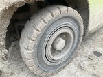 Chassis with Right Rear Tire