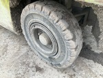Chassis with Left Rear Tire