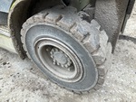 Chassis with Right Front Tire