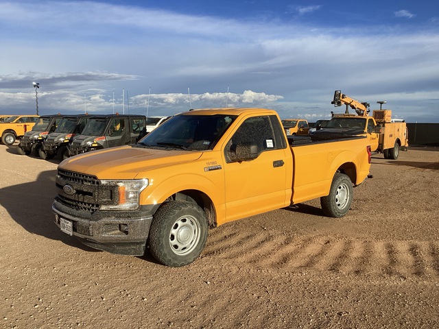 2018 Ford F-150 XL 4x2 Pickup