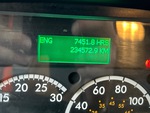 Cab with Engine Hours