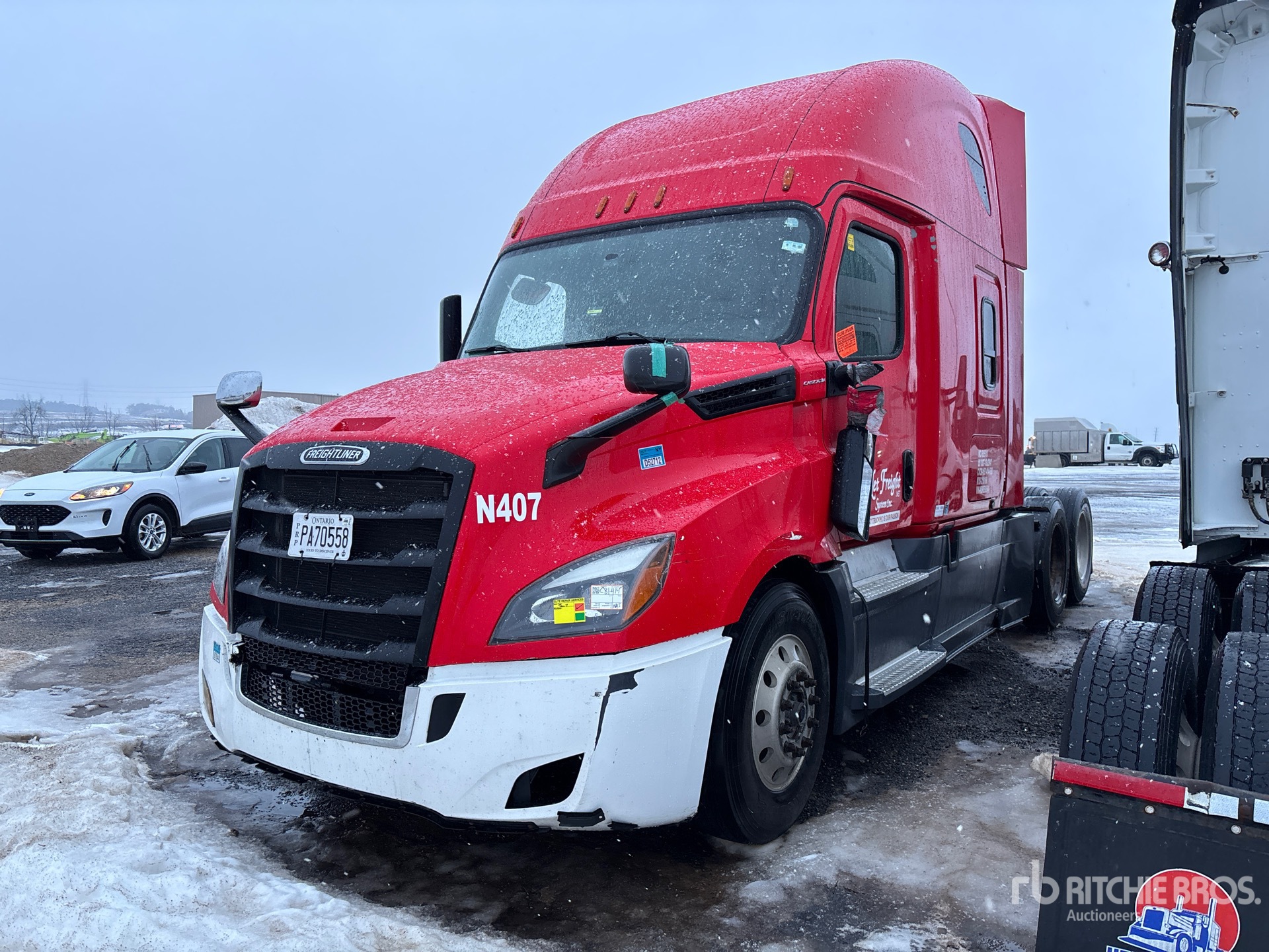 Aspect général with Image, coin avant gauche