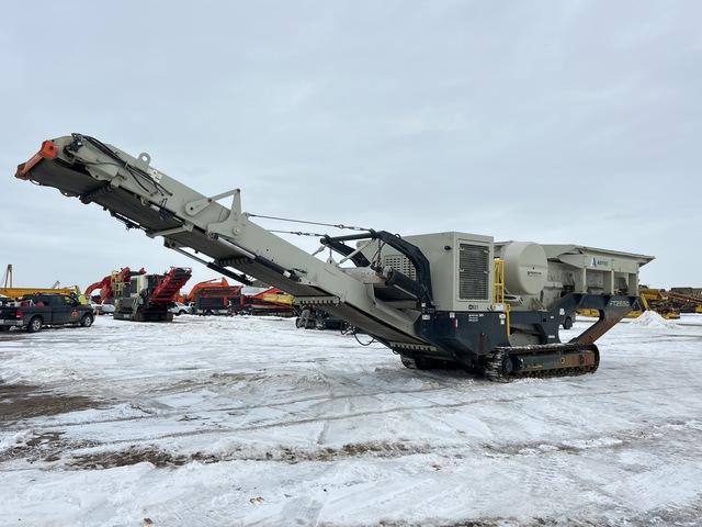 2022 Astec FT2650 Tracked Closed Circuit Jaw Crushing Plant