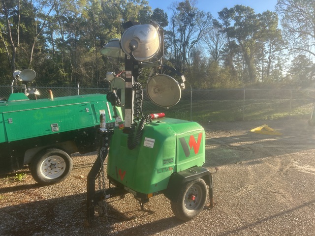 2018 Wacker Neuson LTV6L 6 kW Light Tower