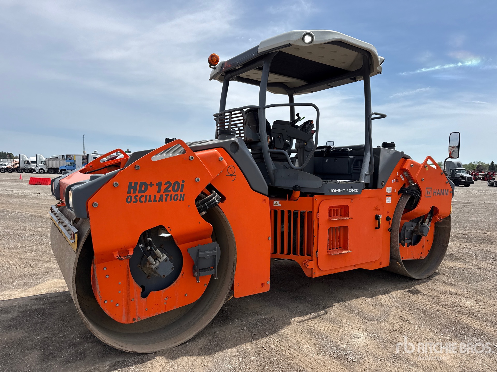 2021 Hamm HD+ 120I VO