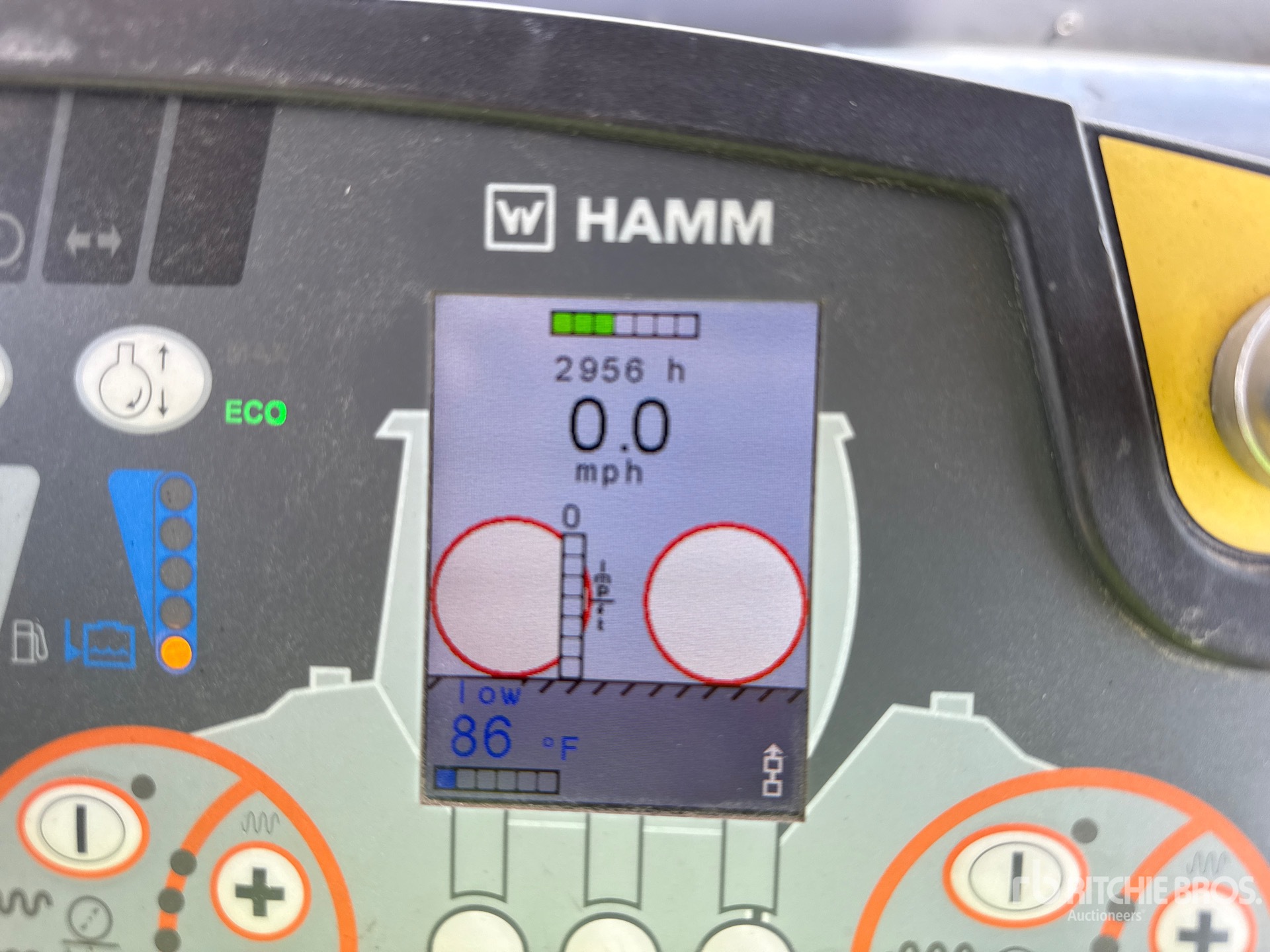 2021 Hamm HD+ 120I VO