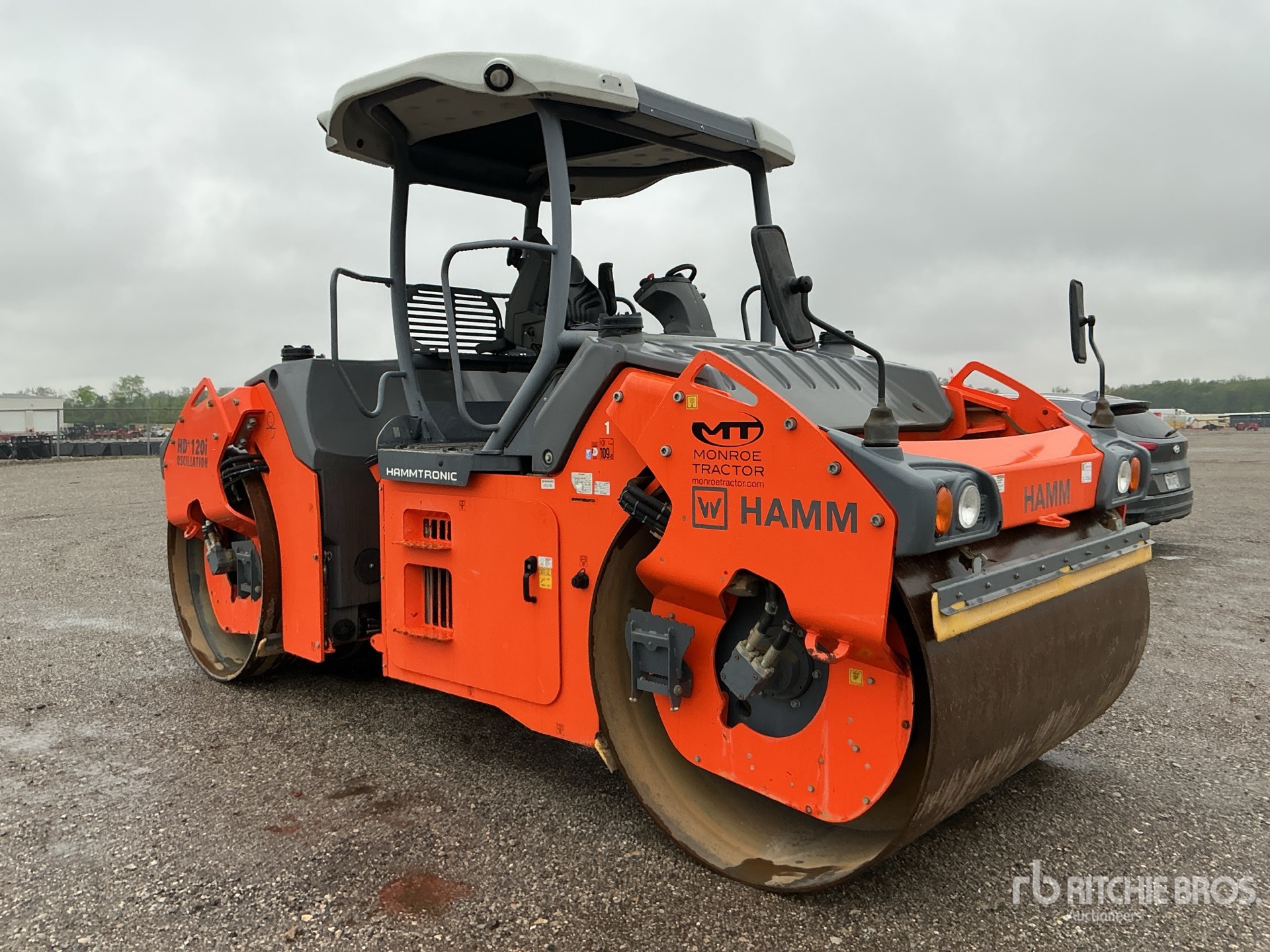 2021 Hamm HD+ 120I VO