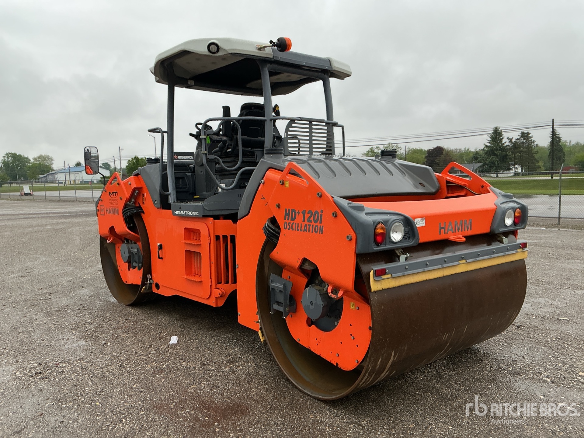 2021 Hamm HD+ 120I VO