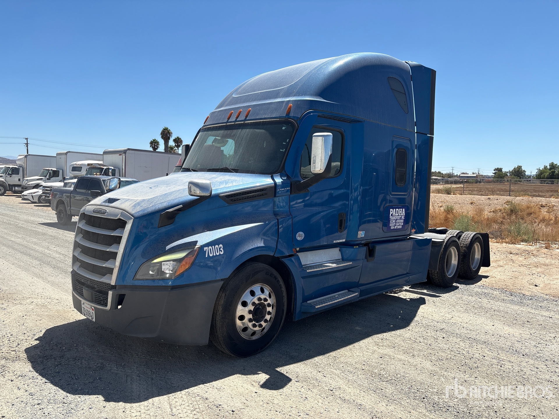 2022 Freightliner CASCADIA 126