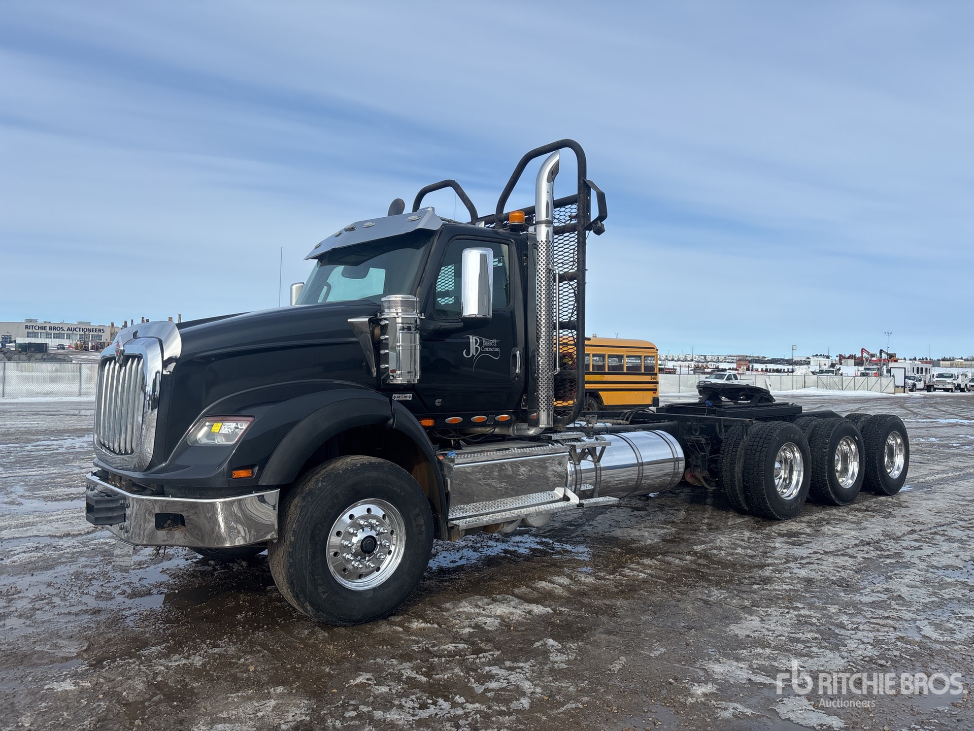 General Appearance with Spin