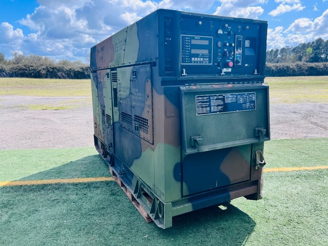 2008 Fermont MEP-807A 100 kW Diesel Generator Set