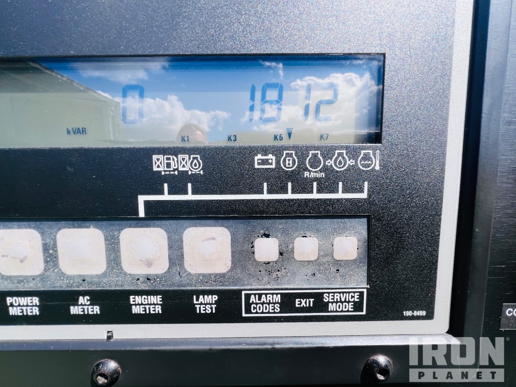 General Appearance with Hour Meter / Odometer