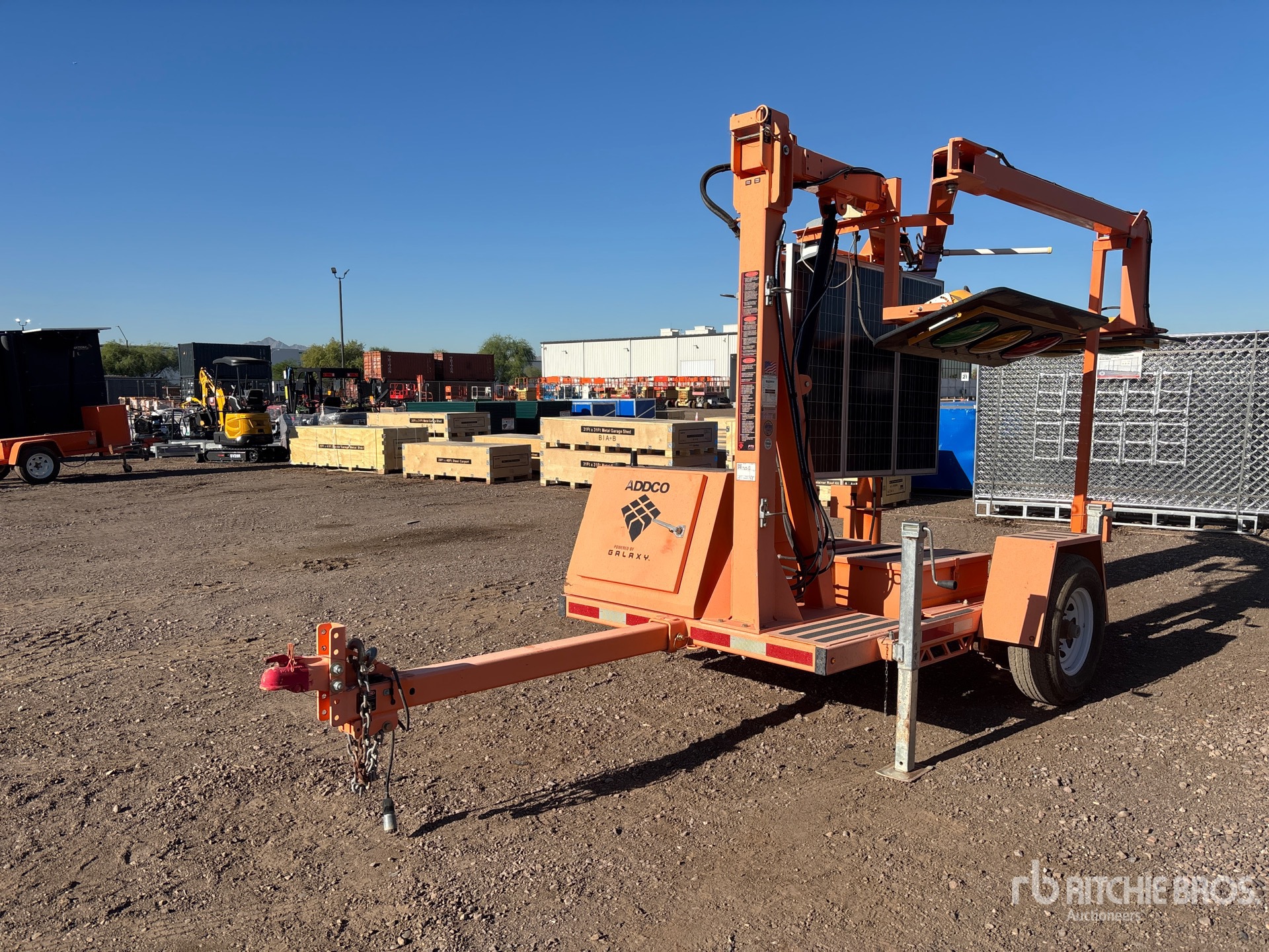 General Appearance with Picture, Left Front Corner