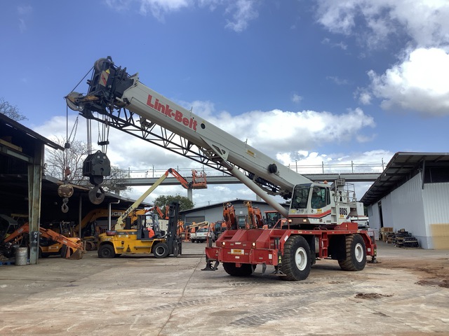 2012 Link-Belt RTC8065 65 ton 4x4x4 Rough Terrain Crane 2012 Link-Belt RTC8065 65 ton 4x4x4 Rough Terrain Crane