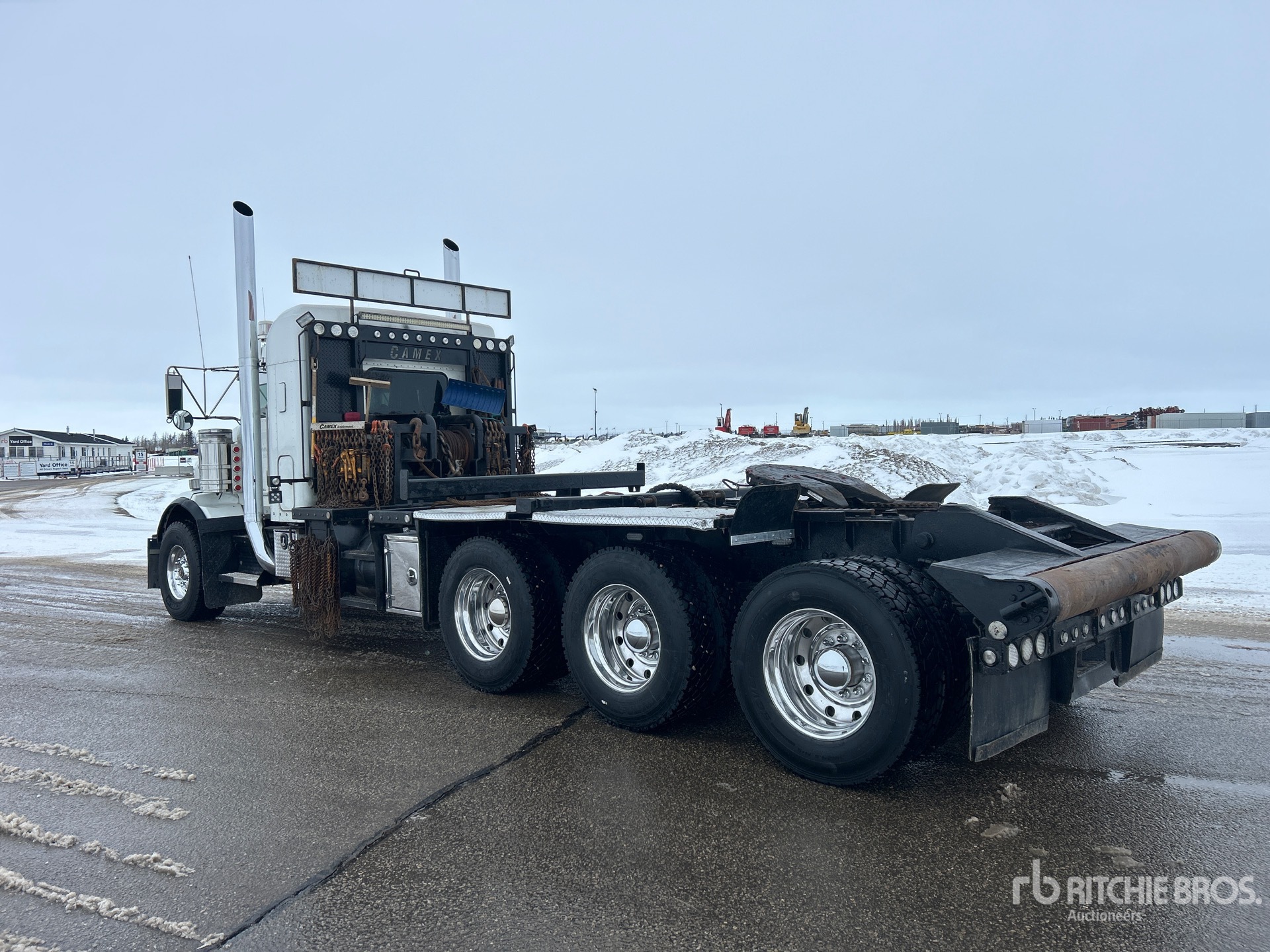 General Appearance with Bild, Ecke hinten links