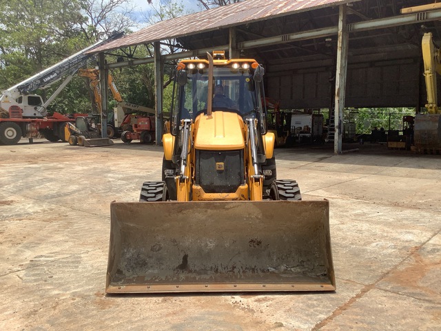 2022 JCB 3CX 4x4 Backhoe Loader