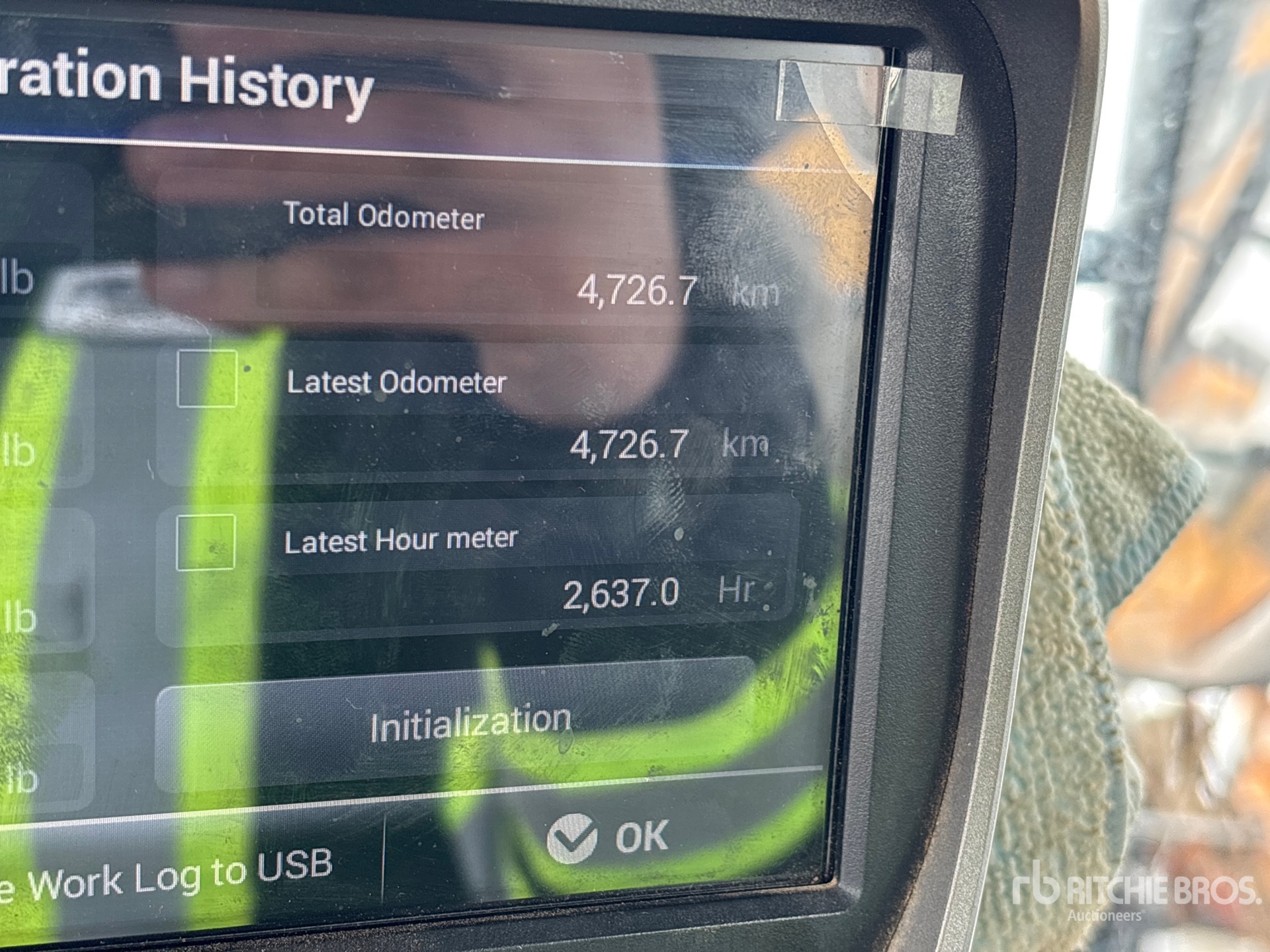 General Appearance with Hour Meter / Odometer