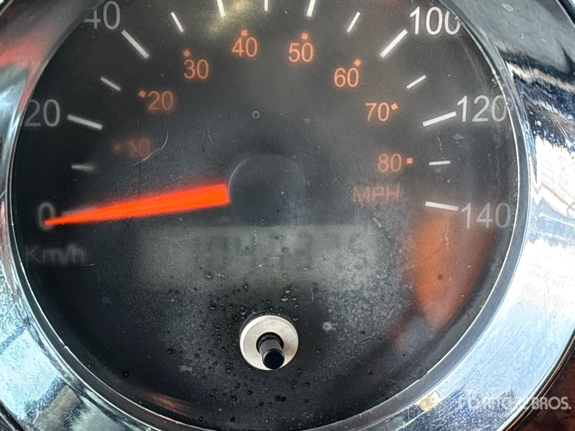 General Appearance with Horímetro / Odómetro