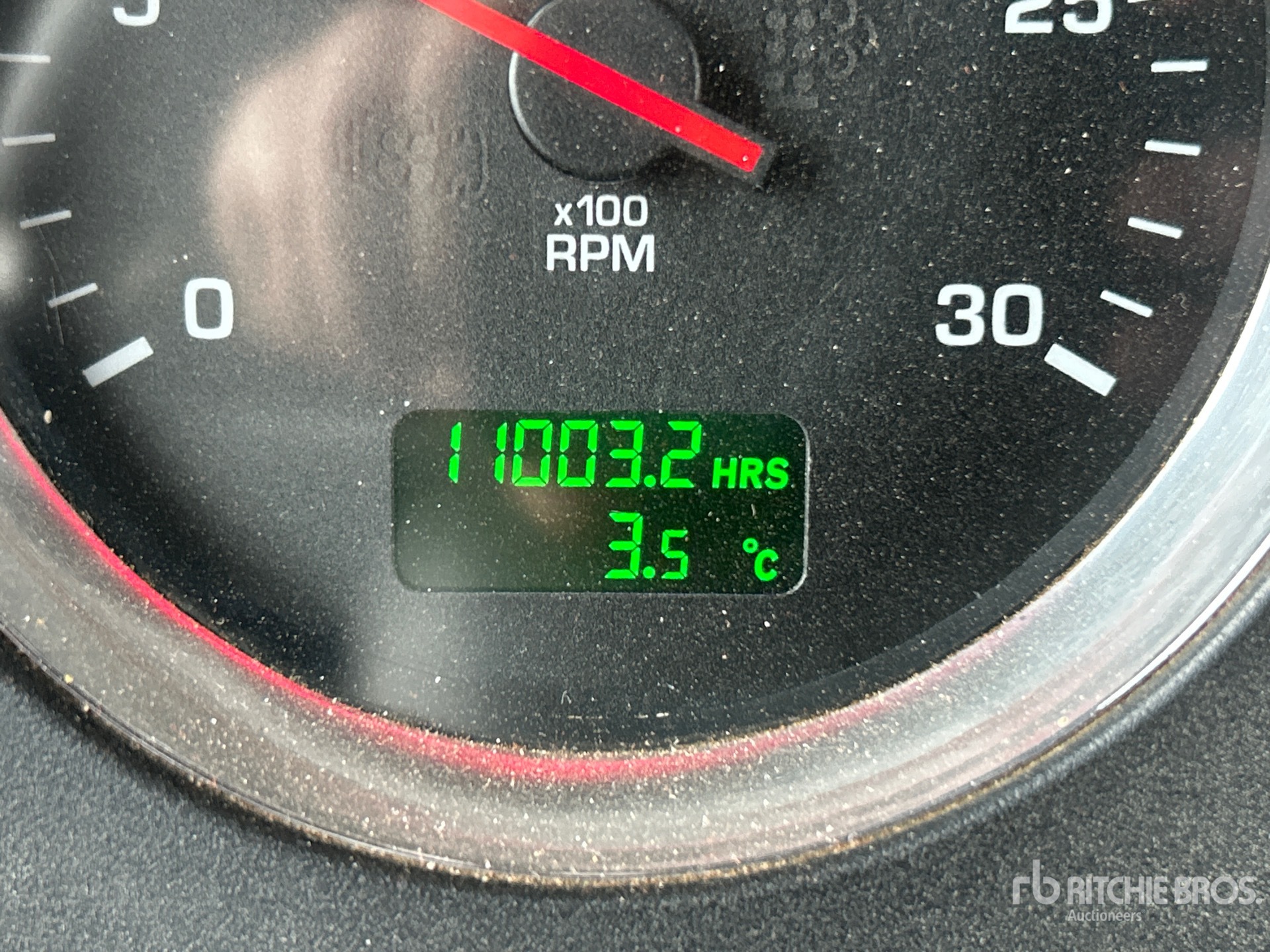 Cab with Engine Hours