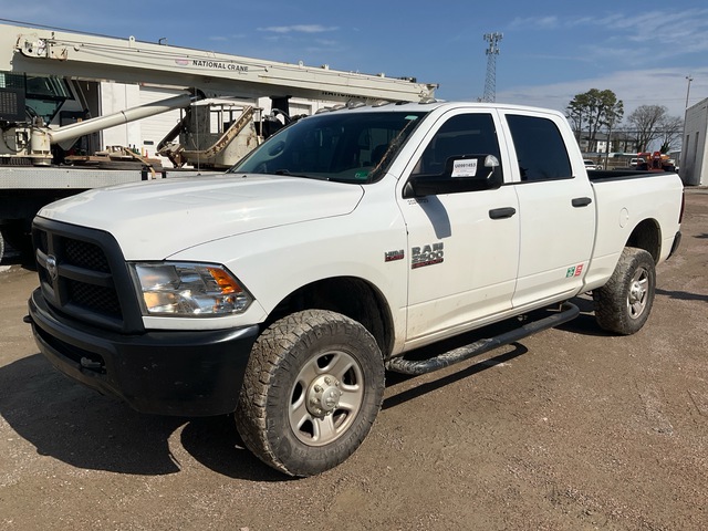 2018 Ram 2500 Tradesman 4x4 Crew Cab Pickup