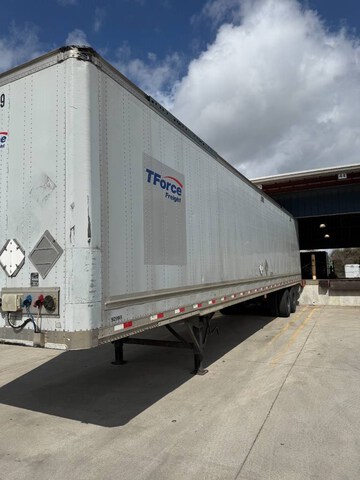 2013 Stoughton AVW485T-S-C 48 ft T/A Van Trailer