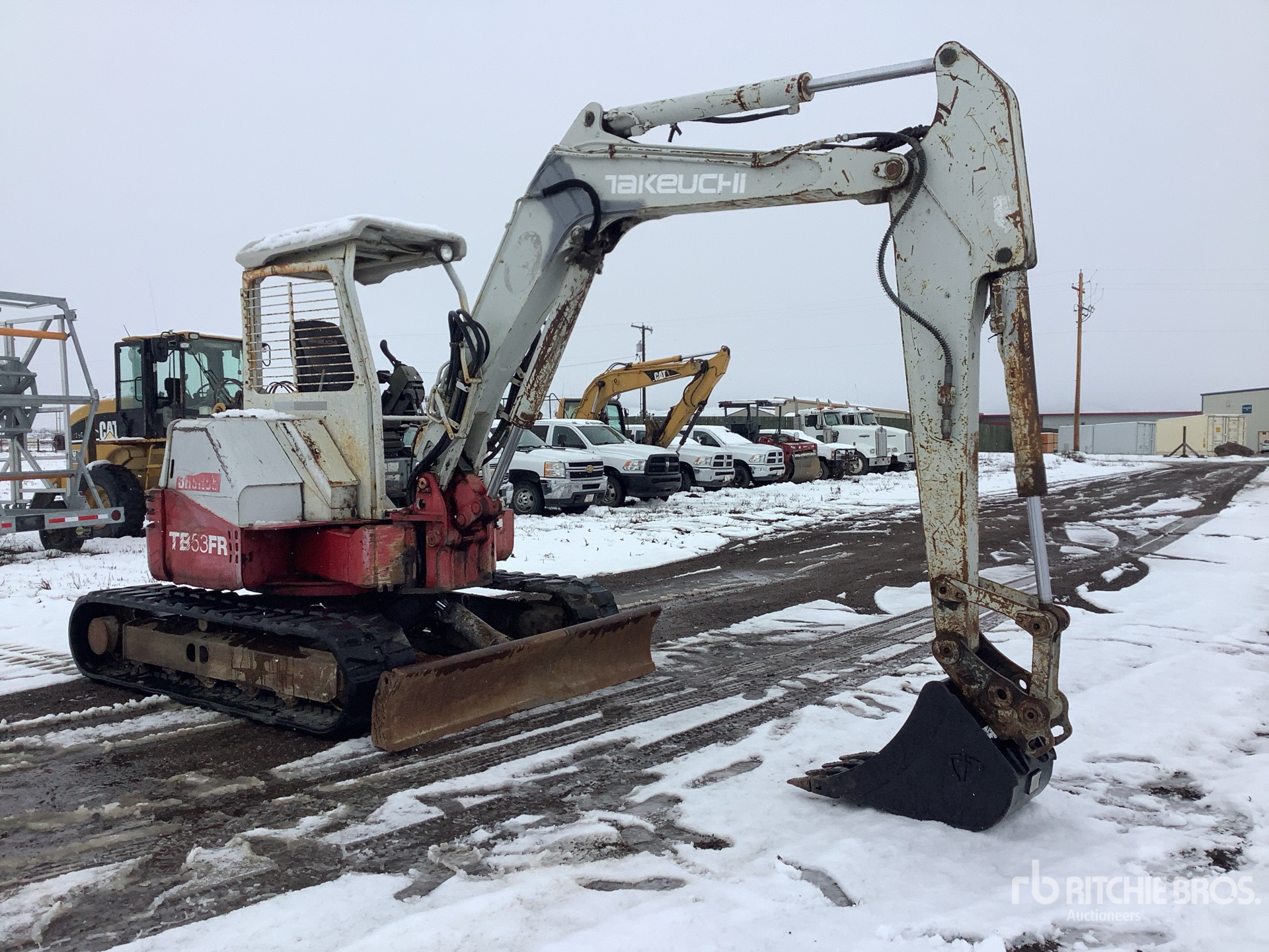 General Appearance with Bild, Ecke vorne rechts