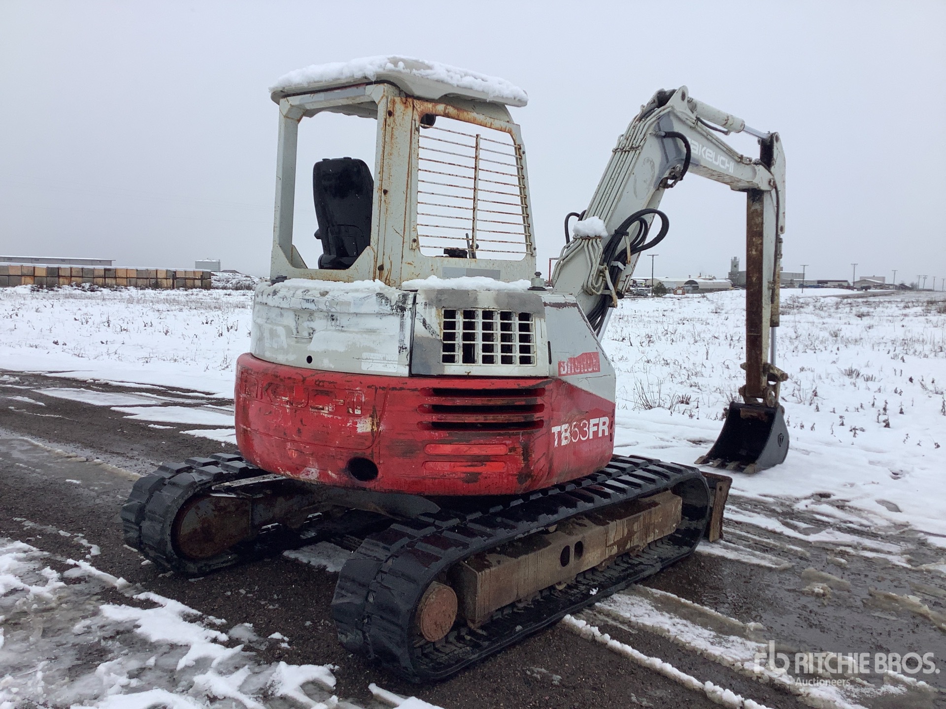 General Appearance with Bild, Ecke hinten rechts