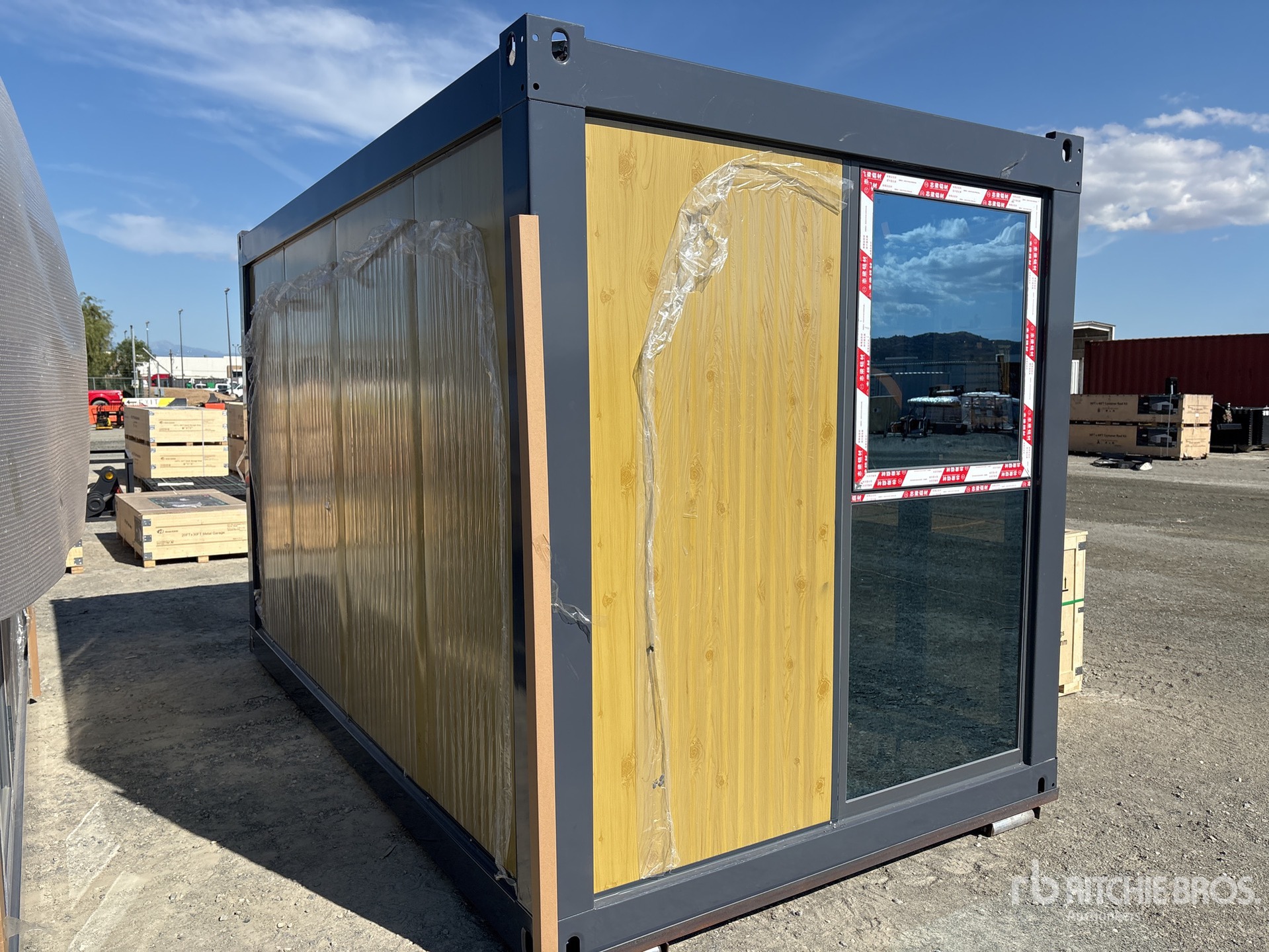 General Appearance with Picture, Right Front Corner