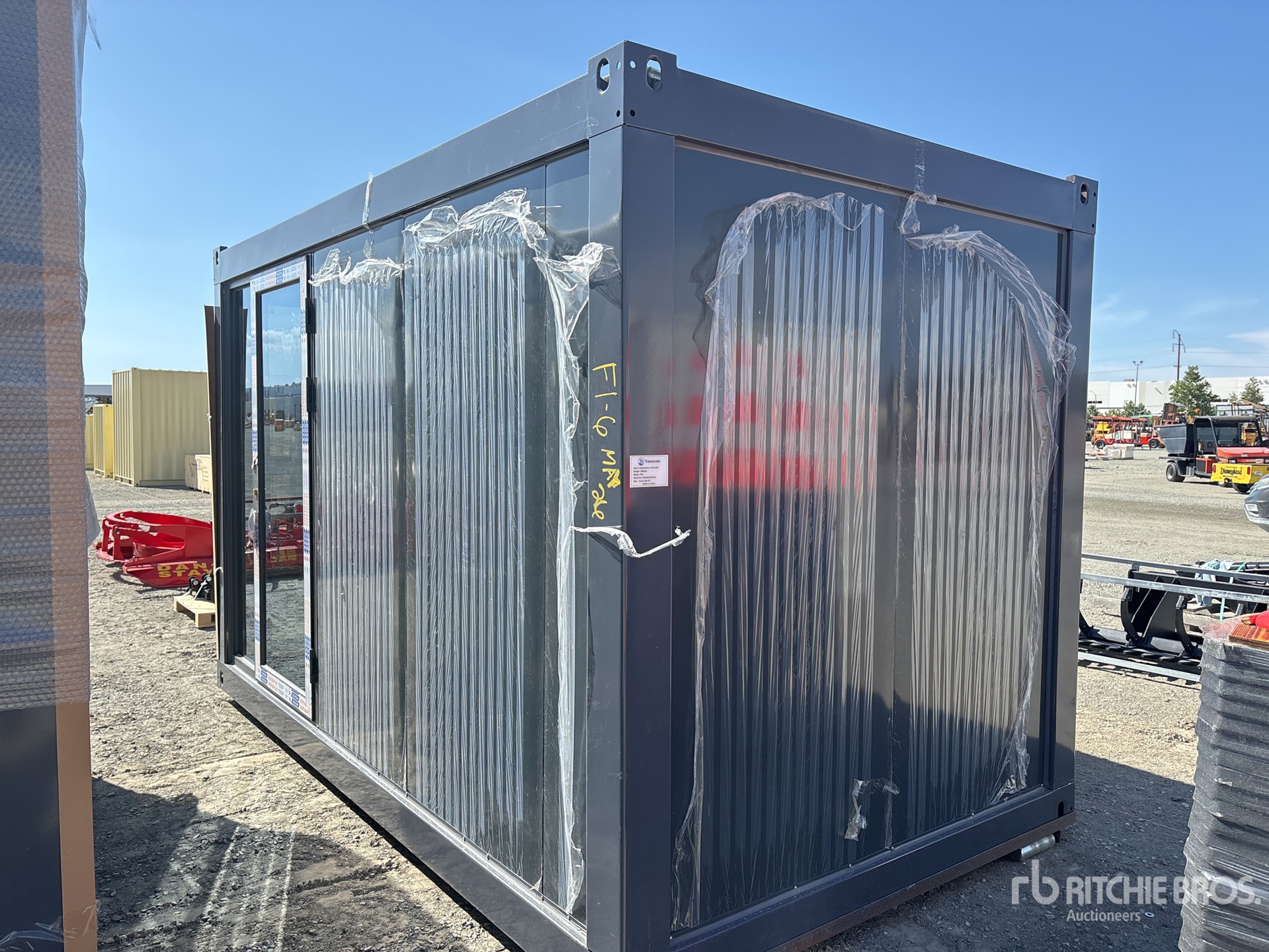 General Appearance with Picture, Left Rear Corner