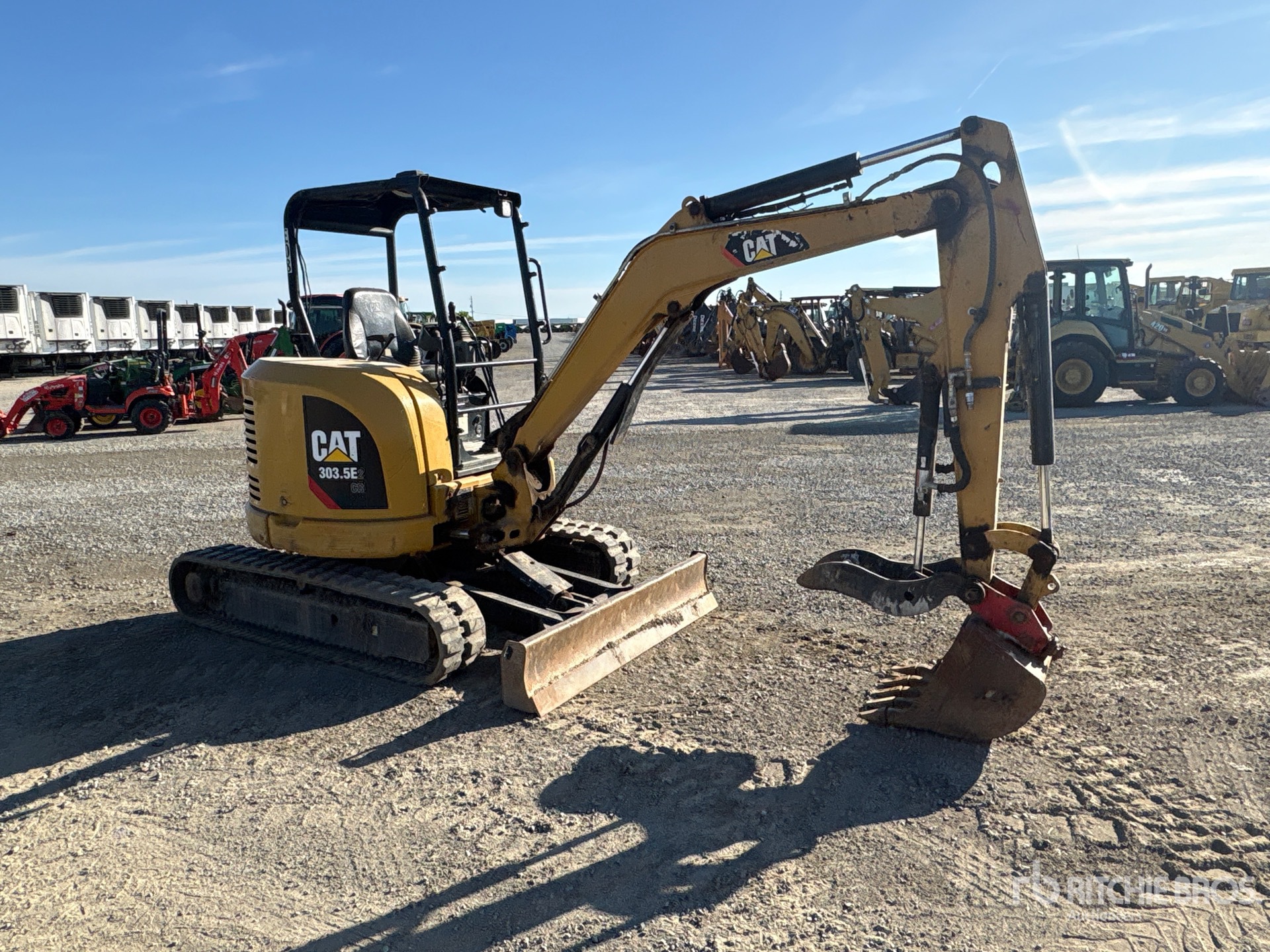 General Appearance with Image, coin avant droit