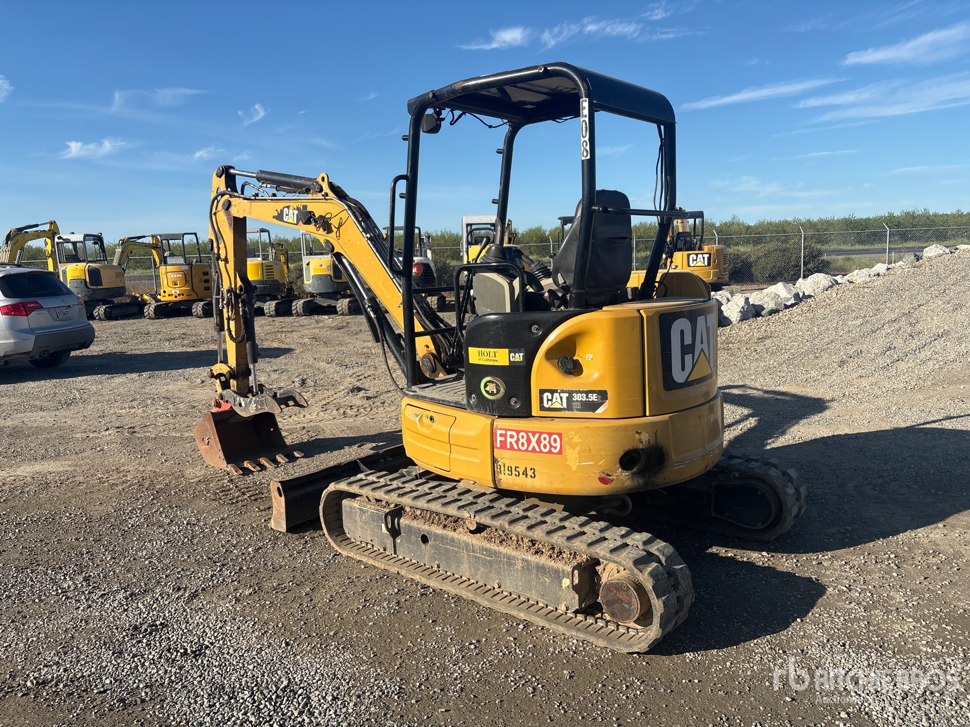 General Appearance with Image, coin arrière gauche