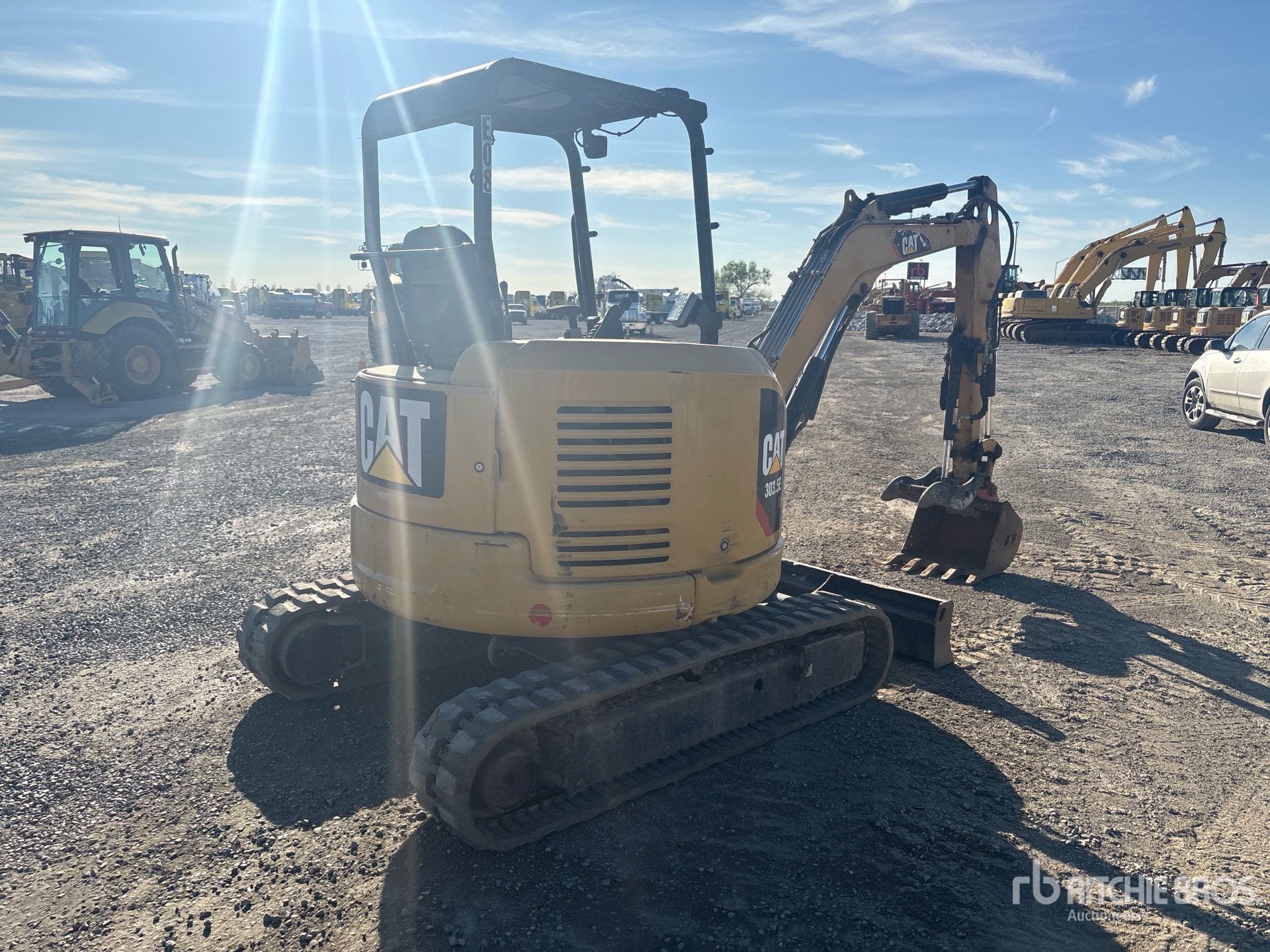 General Appearance with Image, coin arrière droit