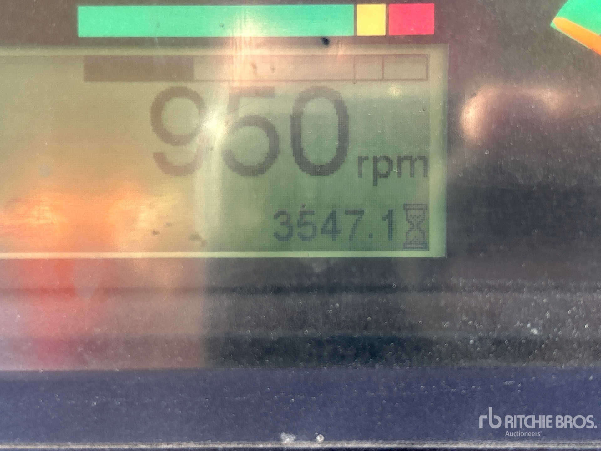 General Appearance with Hour Meter / Odometer