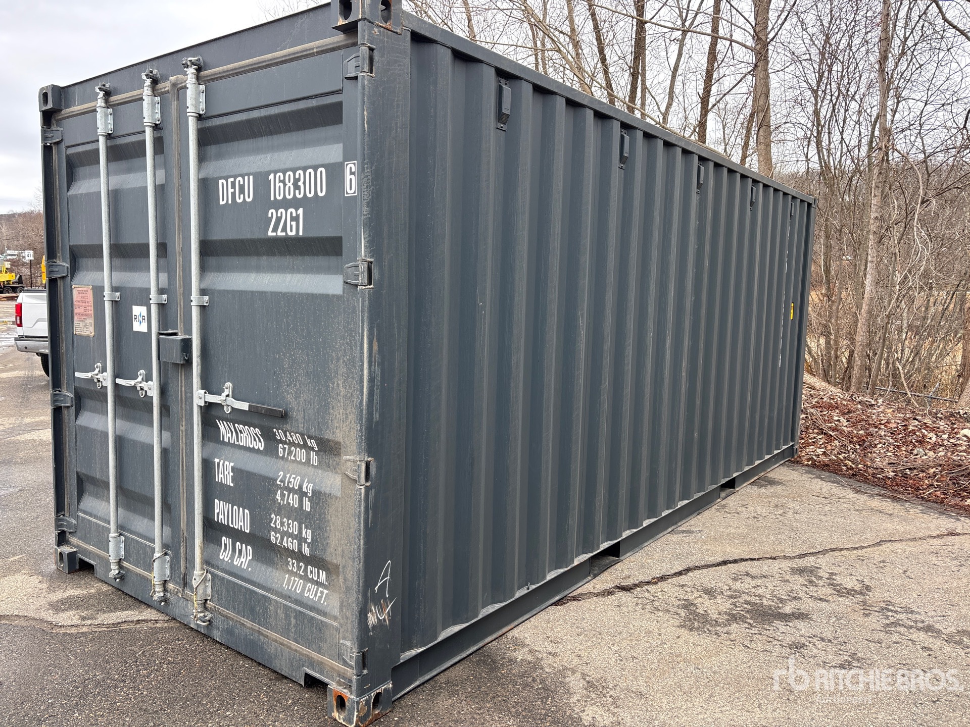 General Appearance with Picture, Left Front Corner