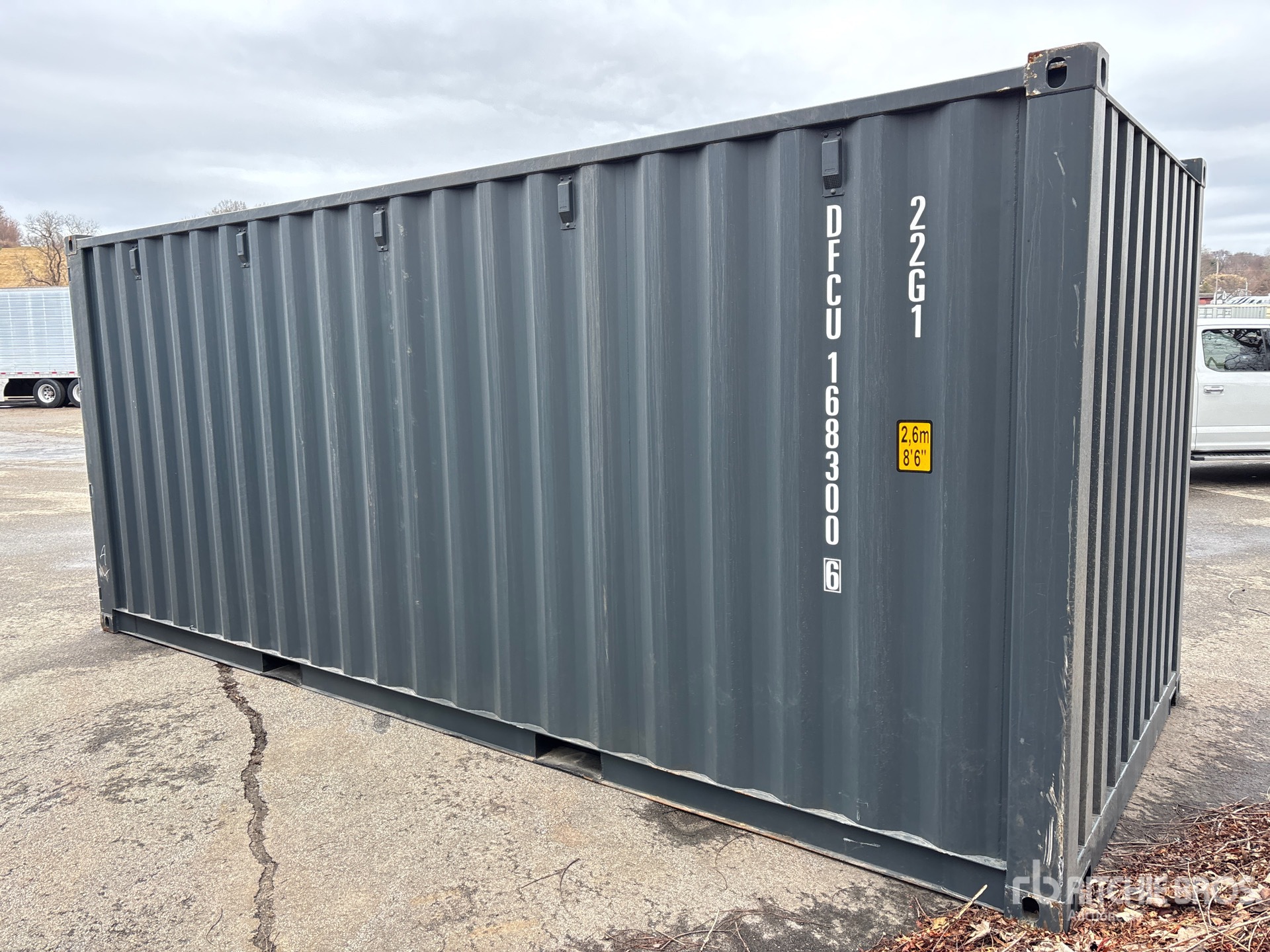 General Appearance with Picture, Left Rear Corner