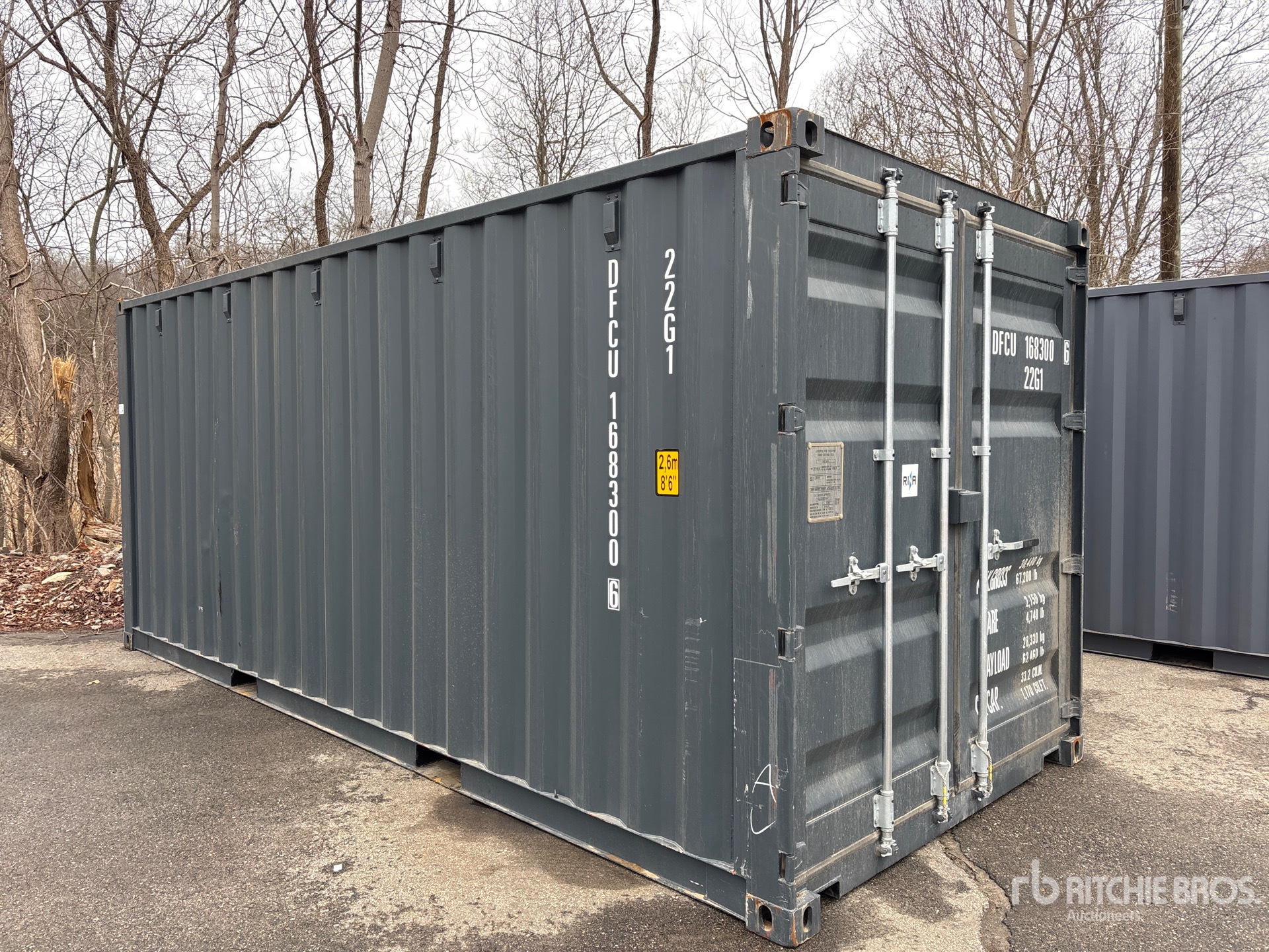 General Appearance with Picture, Right Front Corner