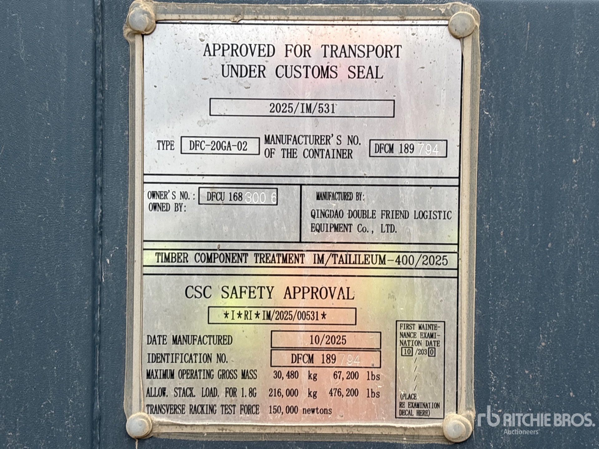 General Appearance with