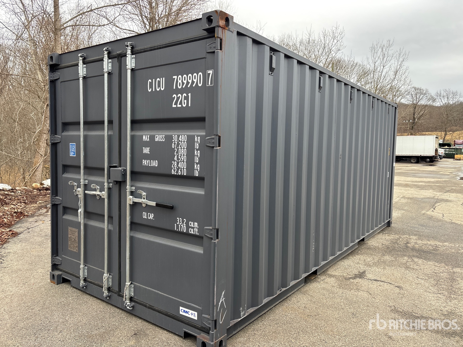 General Appearance with Picture, Left Front Corner