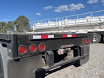 Trailer Chassis with Brake Lights Functional