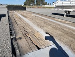 Trailer Chassis with Deck/ Floor Condition