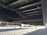 Trailer Chassis with Frame Rails/ Main Beams Condition