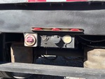 Trailer Chassis with License Plate Light Functional