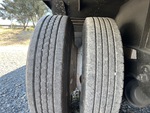 Trailer Chassis with Tire Condition