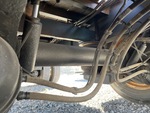 Trailer Chassis with Axle Condition